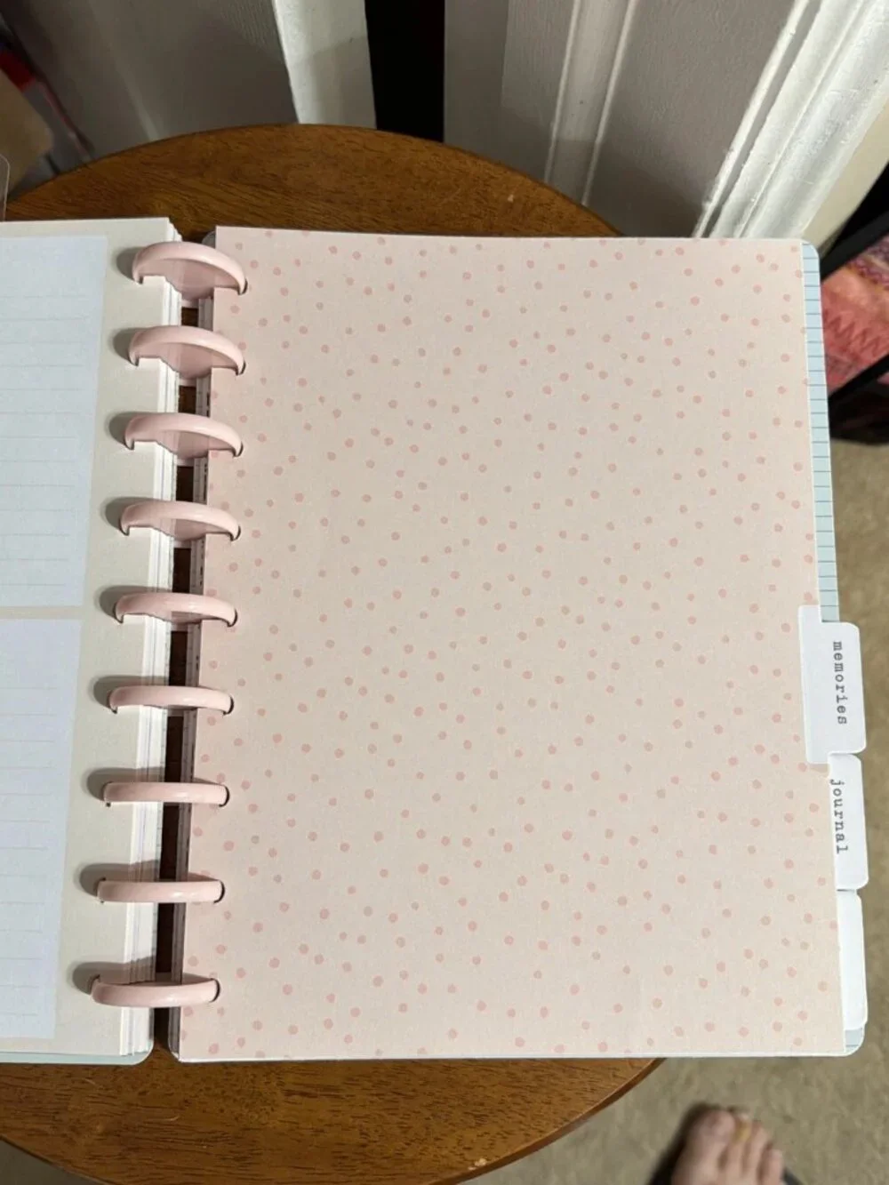 American Crafts , Maggie Holmes Day-to-Day Undated 12-Month Planner - NWOT